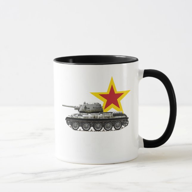 Caneca Rússia soviética - 2ª Guerra Mundial (Direita)