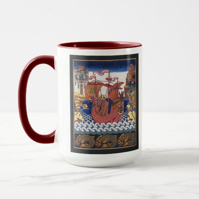 CANECA RUSSO ART NOVEAU MUG (Esquerda)