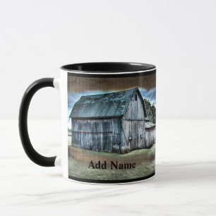 Caneca Rustic Barn