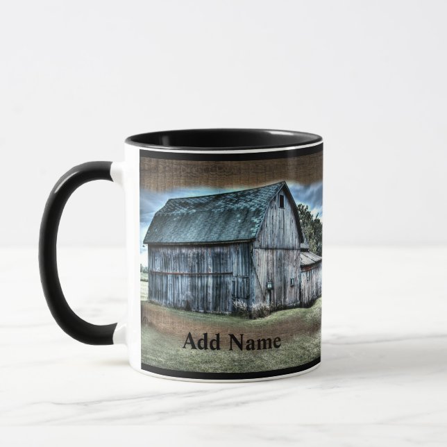 Caneca Rustic Barn (Esquerda)