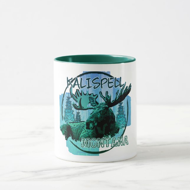 Caneca rusticae de Kalispell Montana (Centro)
