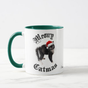Caneca Rutabaga "Meowy Christmas" Mug