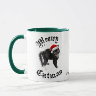 Caneca Rutabaga "Meowy Christmas" Mug