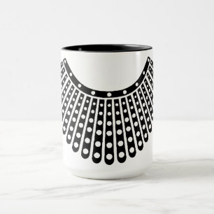 Caneca Ruth Bader Ginsburg Mug, Colarinho RBG