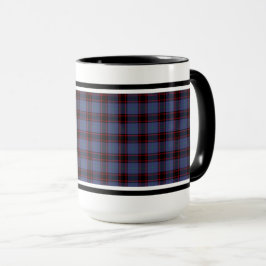 Caneca Rutherford Clan Scottish Tartan
