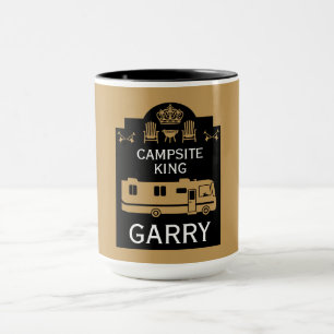 Caneca RV Camping King EUA