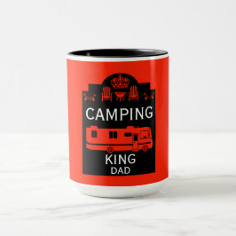 Caneca RV Camping King EUA