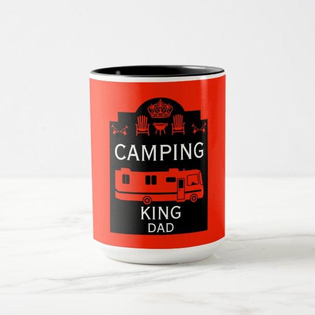 Caneca RV Camping King EUA (Centro)