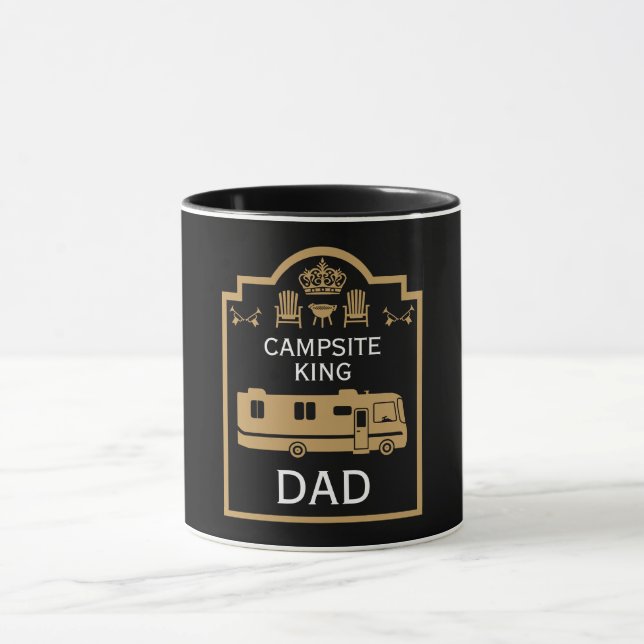Caneca RV Camping King EUA (Centro)