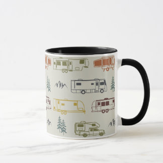 Caneca RV Coffee Mug, Camper Coffee Mug