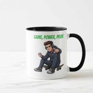 Caneca Ryder Game Power Pride – Estilo Urban Gamer