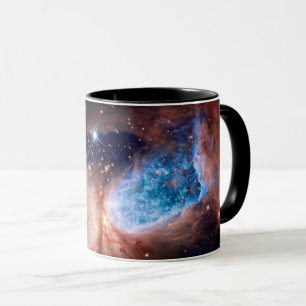 Caneca S106 Star Forming Region - NASA Hubble Space Photo