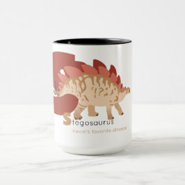 Caneca S como Stegosaurus Mug
