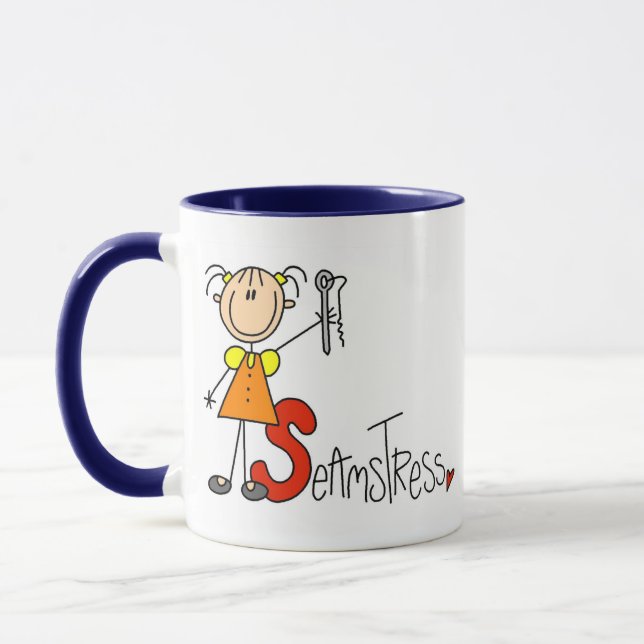 Caneca S é para Costureira (Esquerda)