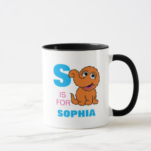 Caneca S é para Snuffleupagus   Adicione seu nome