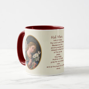 Caneca S. Gabriel o Arcanjo (M 035)