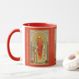 Caneca S. Henrique II, Imperador (BBS 10; Estilo 3)