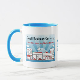 Caneca Sábado para Pequenas Empresas