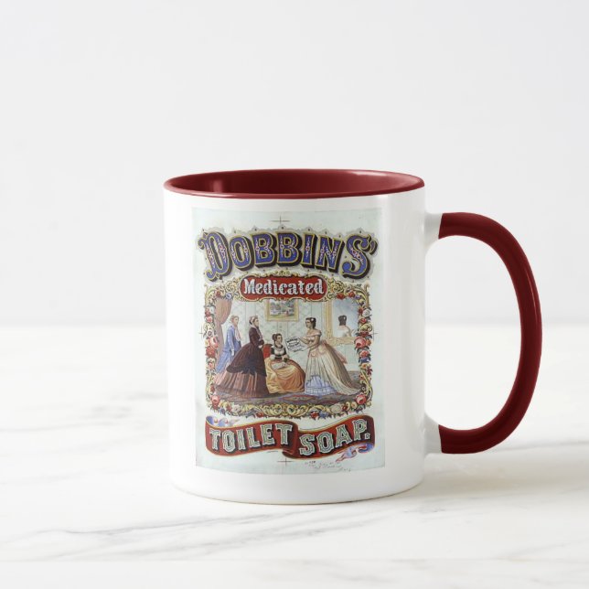Caneca Sabão de toalete medicado Dobbins (Direita)