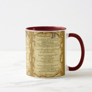 Caneca Sabedoria Nativa Americana do Chefe Tecumseh