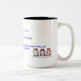 CANECA SÁBIA DE 3 SAPOS