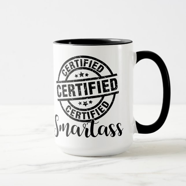 Caneca Sábio Certificado (Direita)