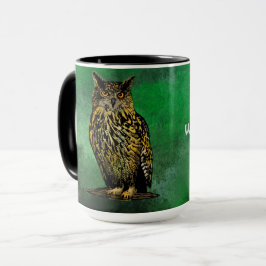 Caneca Sábio conselho Owl Mug