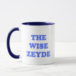 Caneca Sábio Zeyde Funny Passover Seder Mug