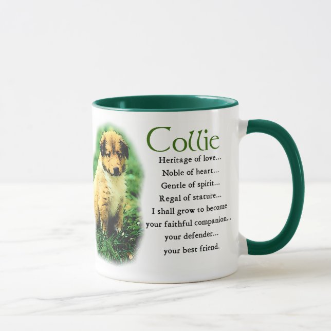 Caneca Sable Collie Gifts (Direita)