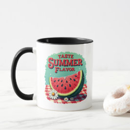 Caneca Sabor de Verão de Melancia
