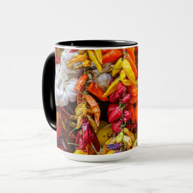 Caneca Sabores mediterrânicos (Frente Esquerda)