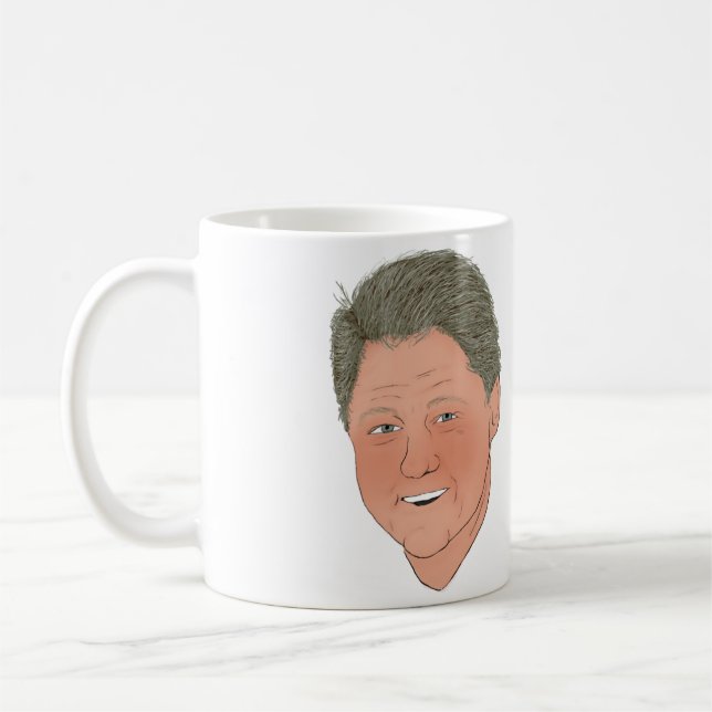 Caneca saboroso de Bill Clinton! (Esquerda)