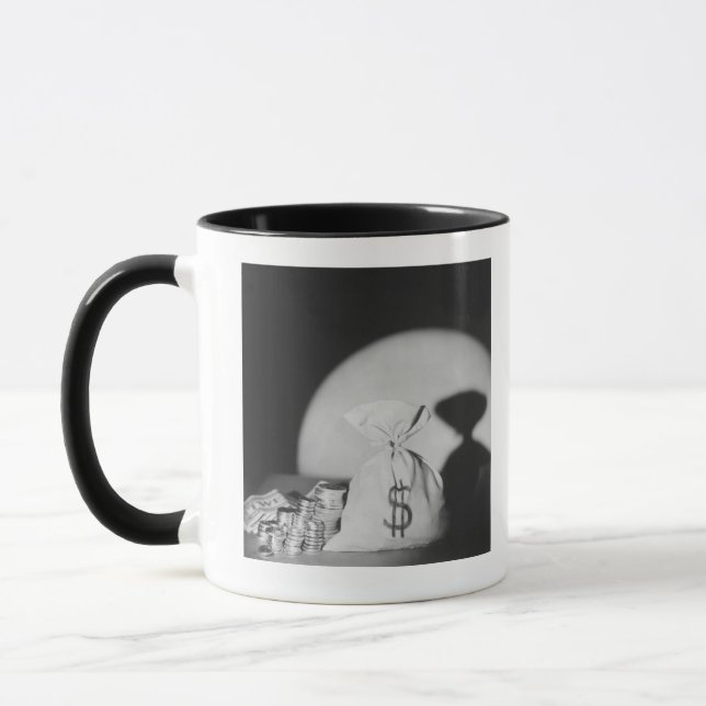 Caneca Saco de dinheiro (Esquerda)