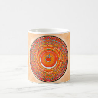 Caneca sacral da mandala de Chakra