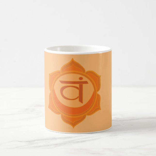 Caneca sacral de Svadhisthana Chakra (Centro)