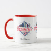 Sacramento California EUA Skyline EUA