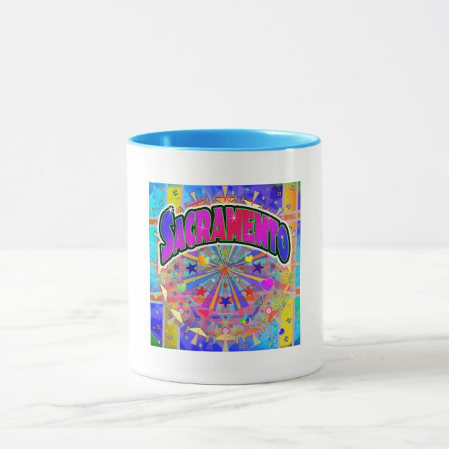 Caneca Sacramento Cosmic Unity Mug (Centro)