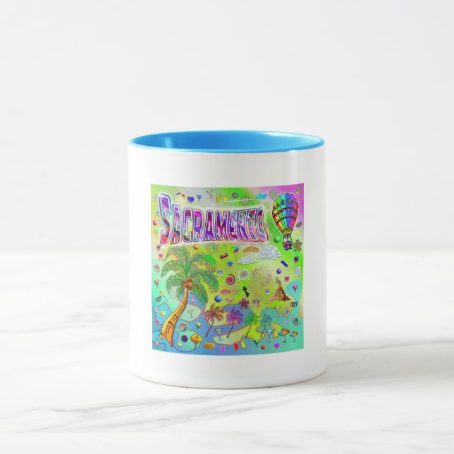 Caneca Sacramento Eterno Melody Mug (Centro)