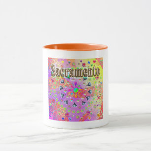 Caneca Sacramento Lucky Ouro Mug