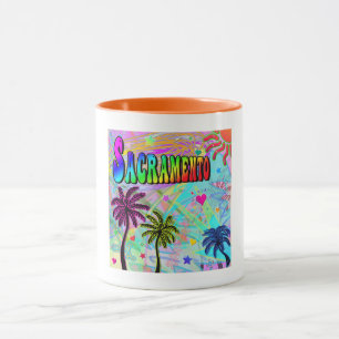 Caneca Sacramento Vivid Romance Mug