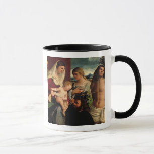 Caneca Sacros Conversatione com SS. Catherine, Sebastian