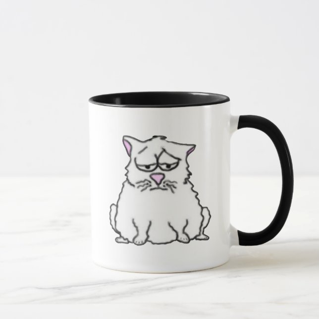 Caneca Sad Cat Mug (Direita)