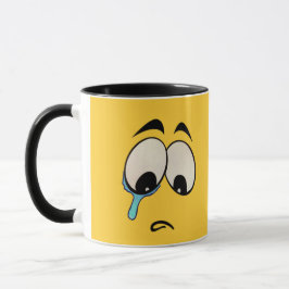 Caneca Sad Emoji Mug