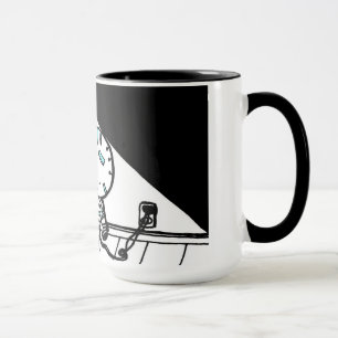 Caneca Sad Robot Mug