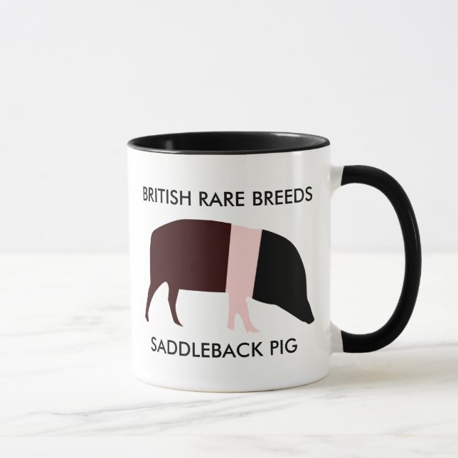 Caneca Saddleback Pig Mug (Direita)