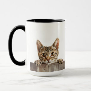 Caneca Safari Cat Mug