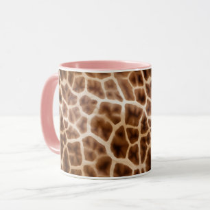 Caneca Safari Giraffe Impressão