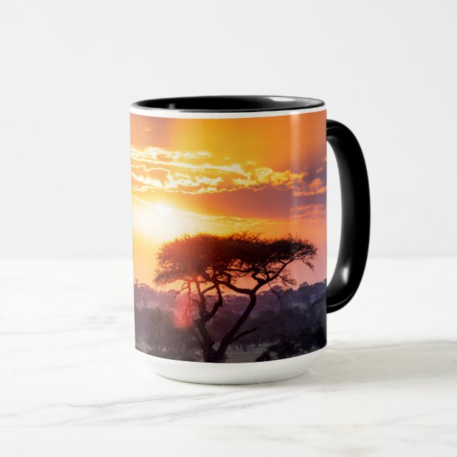 Caneca Safari no Parque Nacional Serengeti (Frente Esquerda)