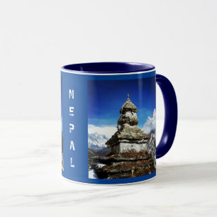 Caneca Sagarmatha - Nepal, opiniões sobre o Everest, Ama