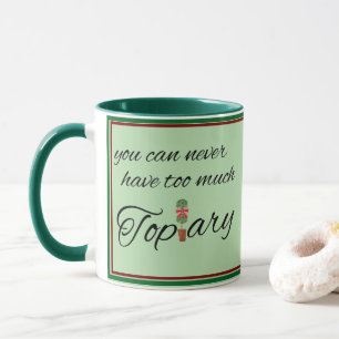 Caneca Sage Topiary